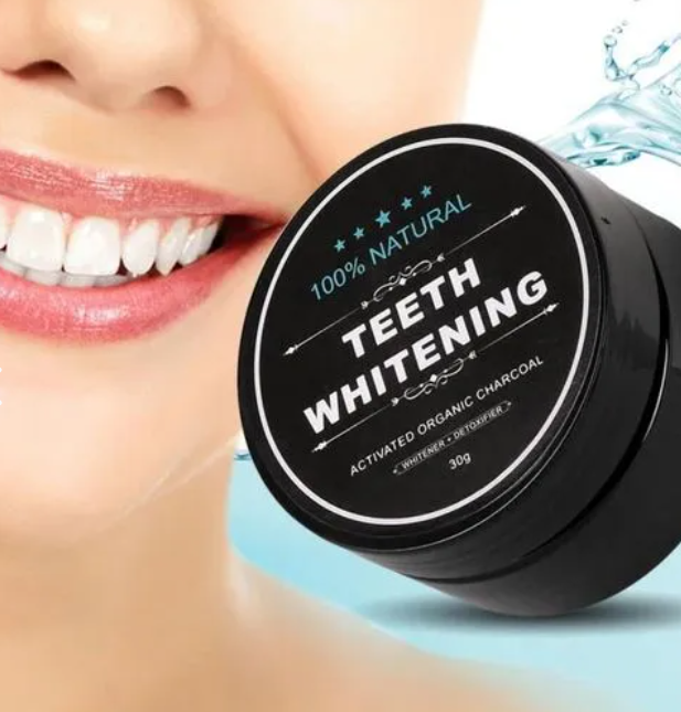 Carbon Activado Teeth Whitening